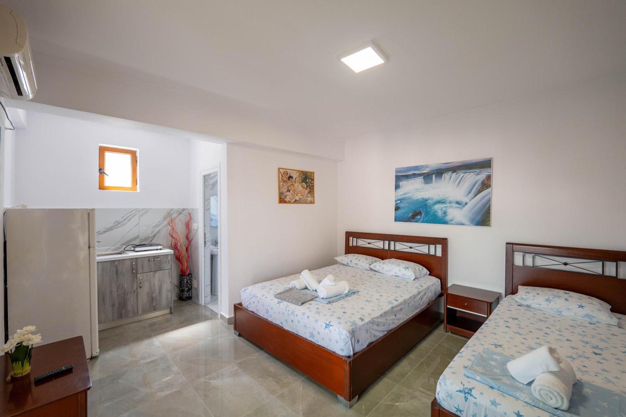 Cozy Veranda Kristian - Free Parking Ksamil Esterno foto